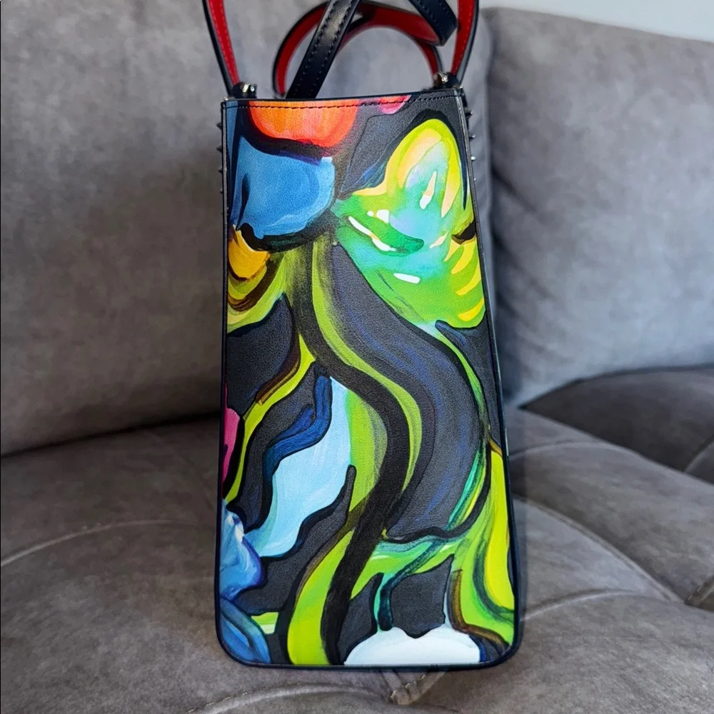 New Christian Louboutin small cabata tote - Picture 4 of 7